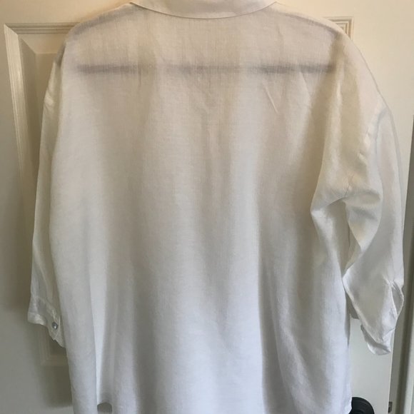 Eileen Fisher Blouse/Shirt - Picture 3 of 4